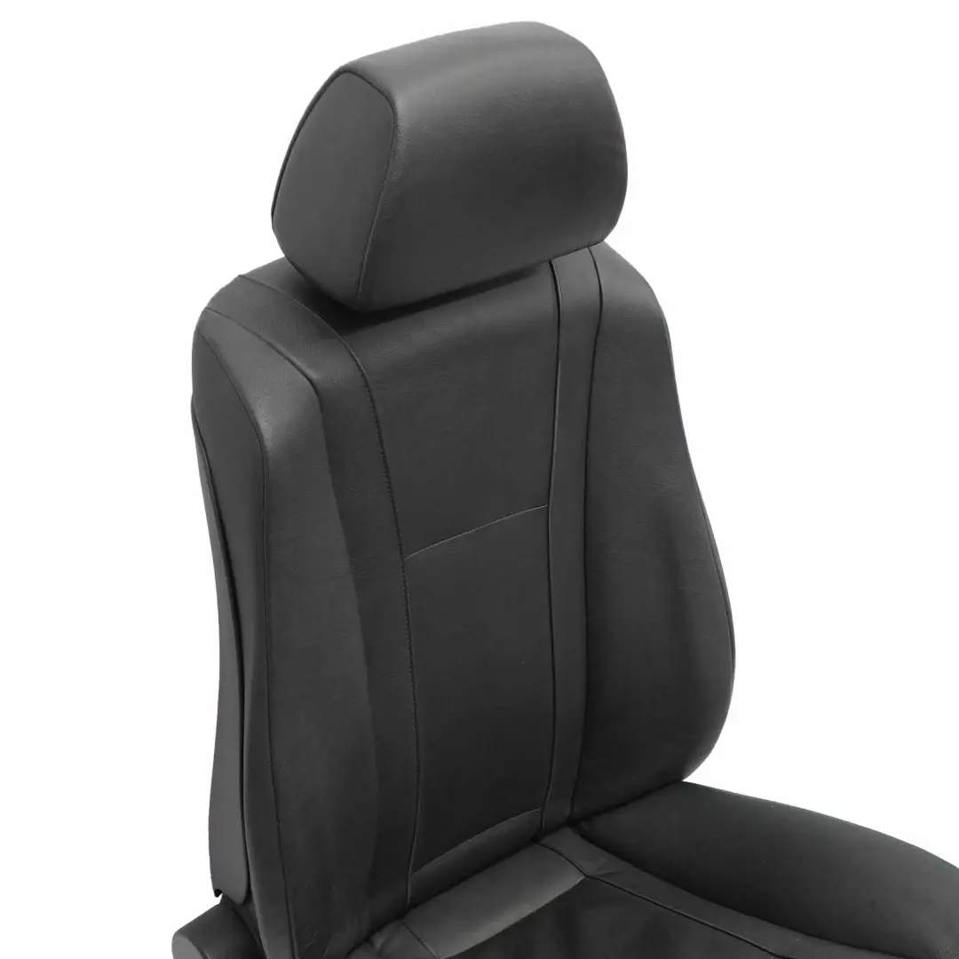 Front Seat BMW E65 Black Leather Nasca Right O/S Driver's Side Memory