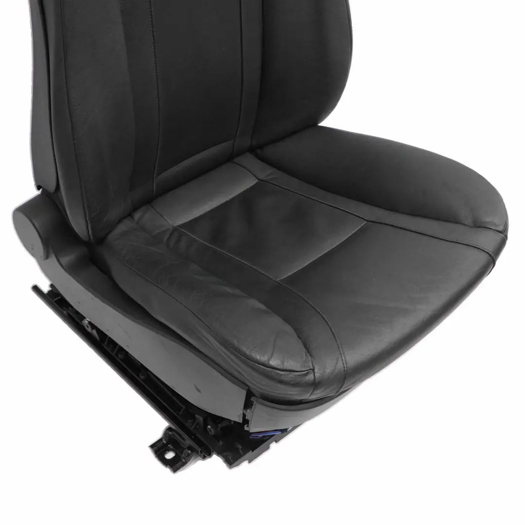 Front Seat BMW E65 Black Leather Nasca Right O/S Driver's Side Memory