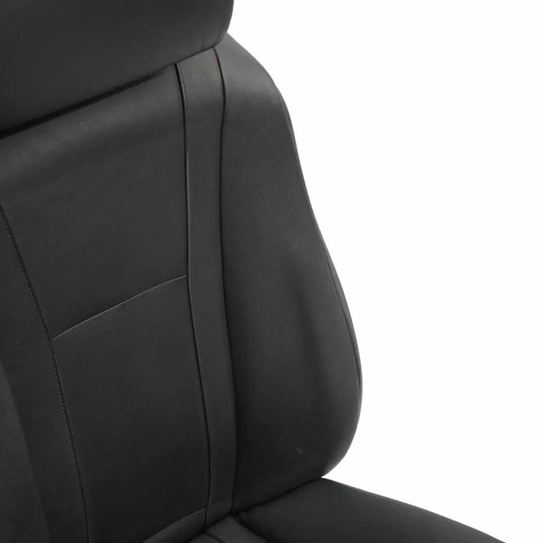 Front Seat BMW E65 Black Leather Nasca Right O/S Driver's Side Memory