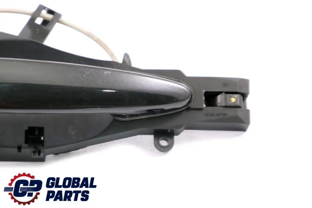 BMW X5 Series E70 Front Right Grab Handle O/S Exterior Black Sapphire 475