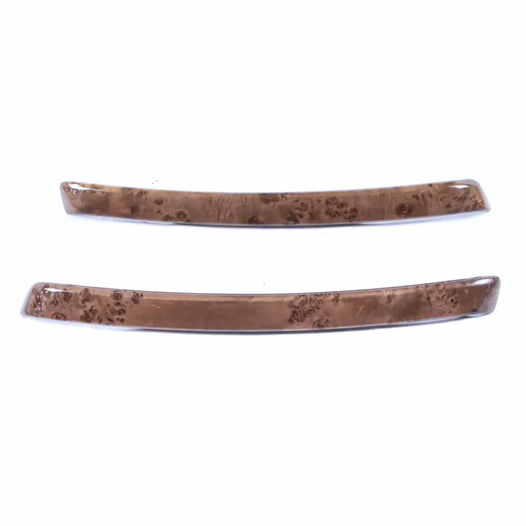 BMW 3 Series E93 Interior Trim Cover Set Dash Dashboard Wood Poplar Grain Light