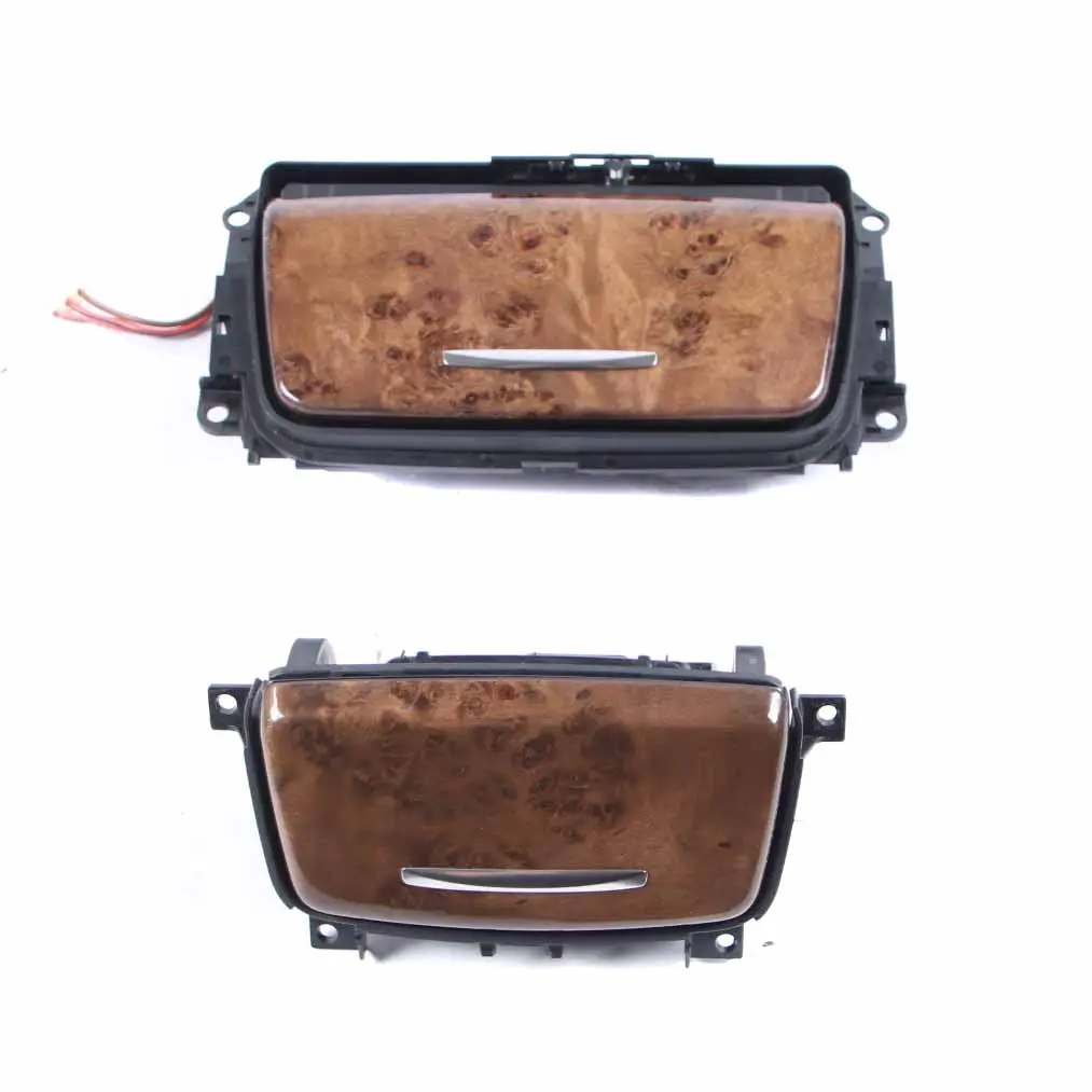 BMW 3 Series E93 Interior Trim Cover Set Dash Dashboard Wood Poplar Grain Light