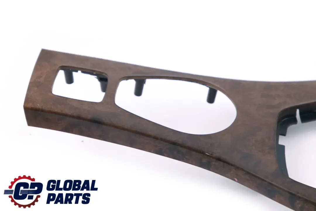 BMW 3 Series E93 Interior Trim Cover Centre Console Burr Nutwood Wood 7137487