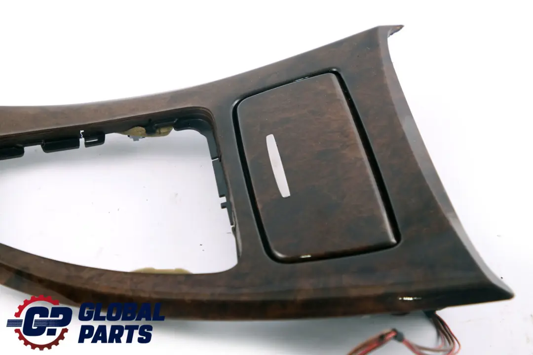 BMW 3 Series E93 Interior Trim Cover Centre Console Burr Nutwood Wood 7137487