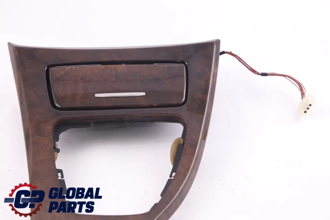 BMW 3 Series E93 Interior Trim Cover Centre Console Burr Nutwood Wood 7137487