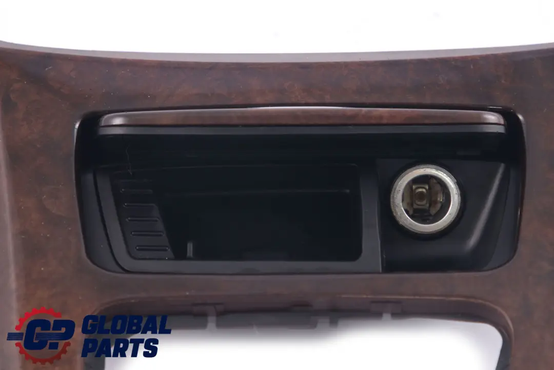 BMW 3 Series E93 Interior Trim Cover Centre Console Burr Nutwood Wood 7137487