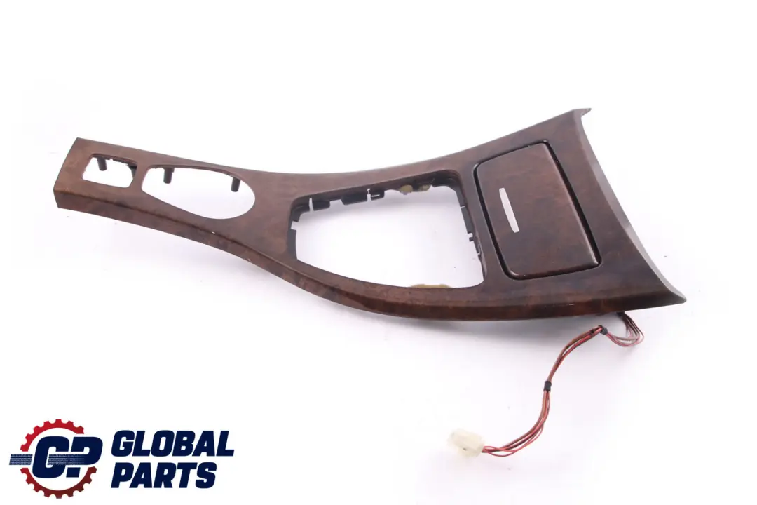 BMW 3 Series E93 Interior Trim Cover Centre Console Burr Nutwood Wood 7137487