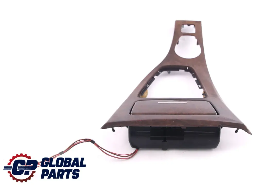 BMW 3 Series E93 Interior Trim Cover Centre Console Burr Nutwood Wood 7137487