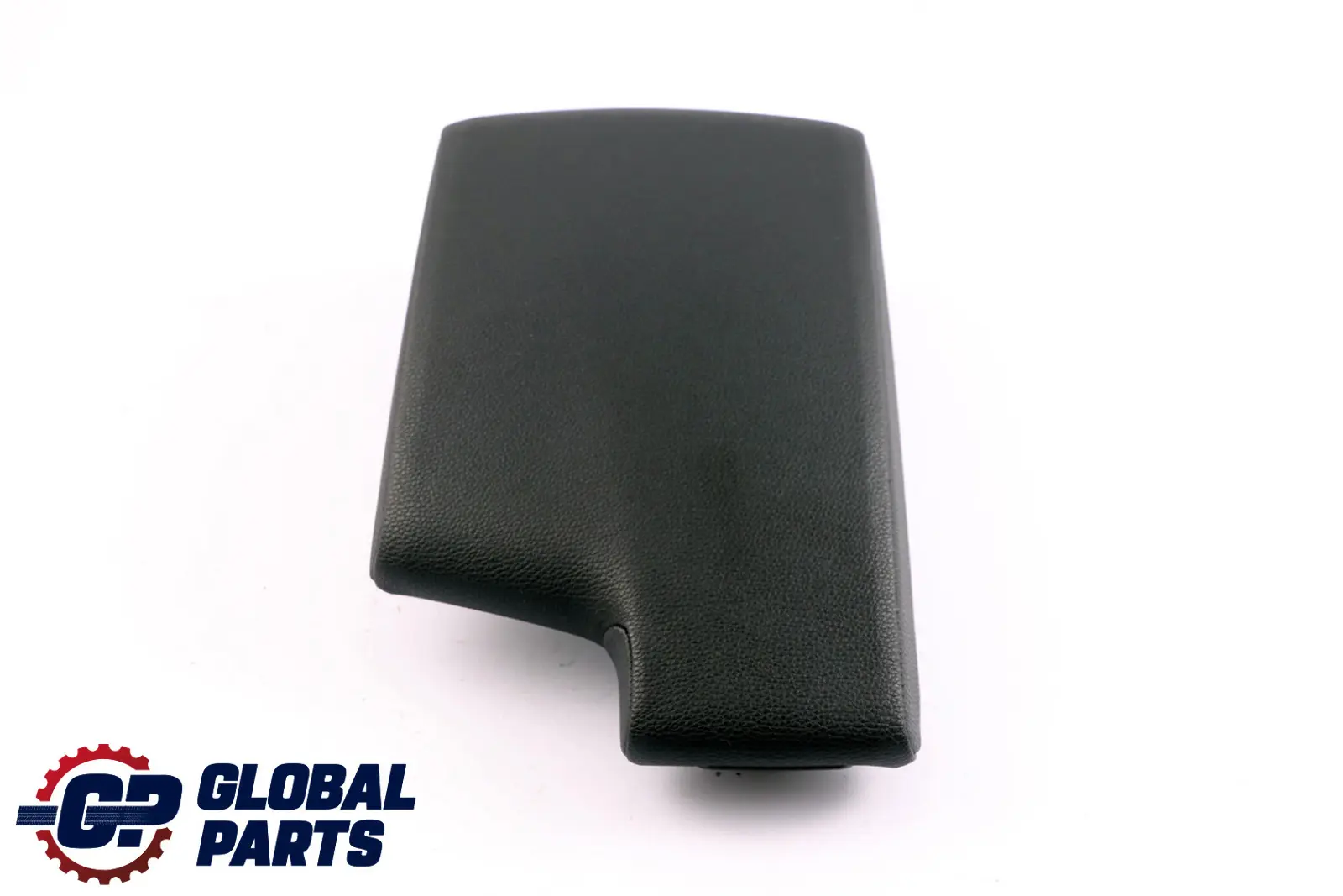 BMW 3 Series E90 E91 E92 Black Leather Cover Centre Console Armrest 7137556