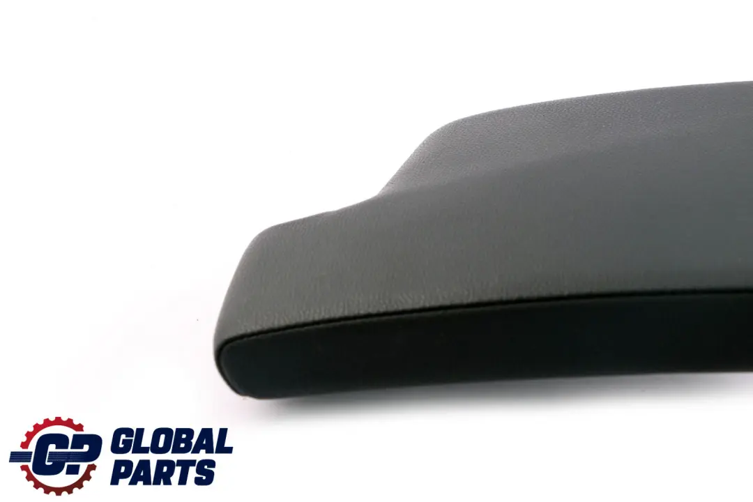 BMW 3 Series E90 E91 E92 Black Leather Cover Centre Console Armrest 7137556