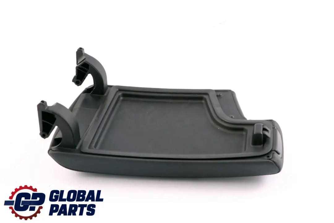 BMW 3 Series E90 E91 E92 Black Leather Cover Centre Console Armrest 7137556