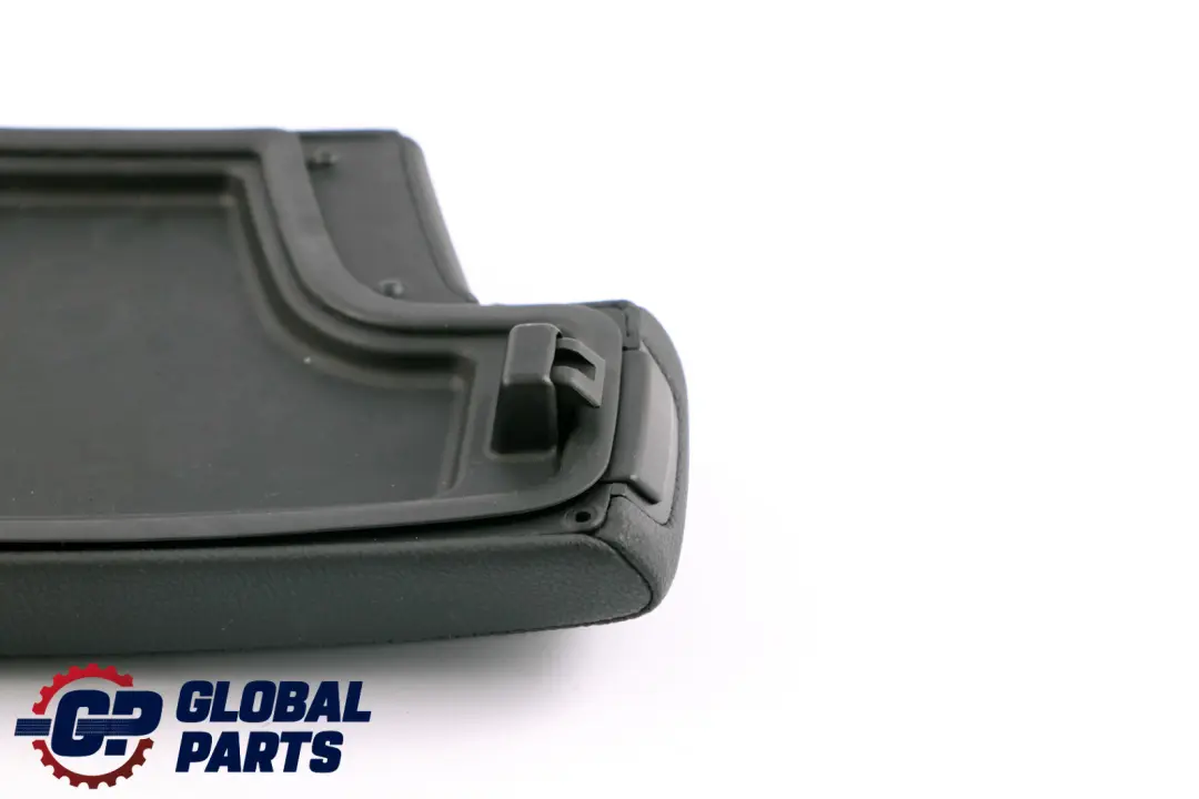 BMW 3 Series E90 E91 E92 Black Leather Cover Centre Console Armrest 7137556