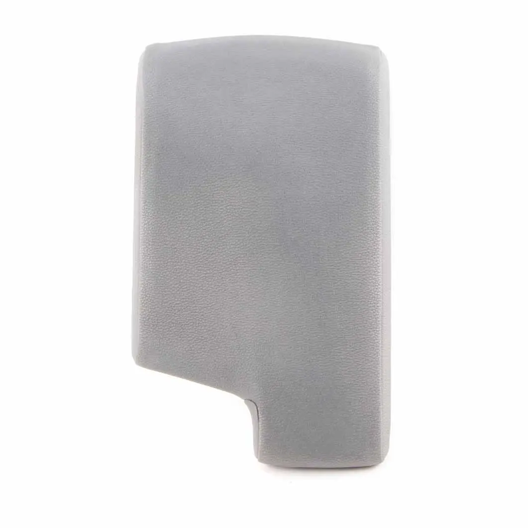 Arm Rest BMW E90 E91 Centre Console Cover Armrest Leather Grau Grey 7137557