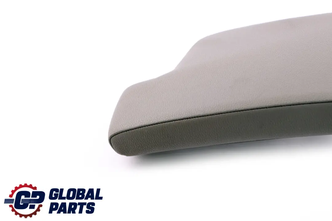 BMW 3 SERIES E90 E91 LCI Leather Cover Centre Console Armrest Grey Grau 7137557