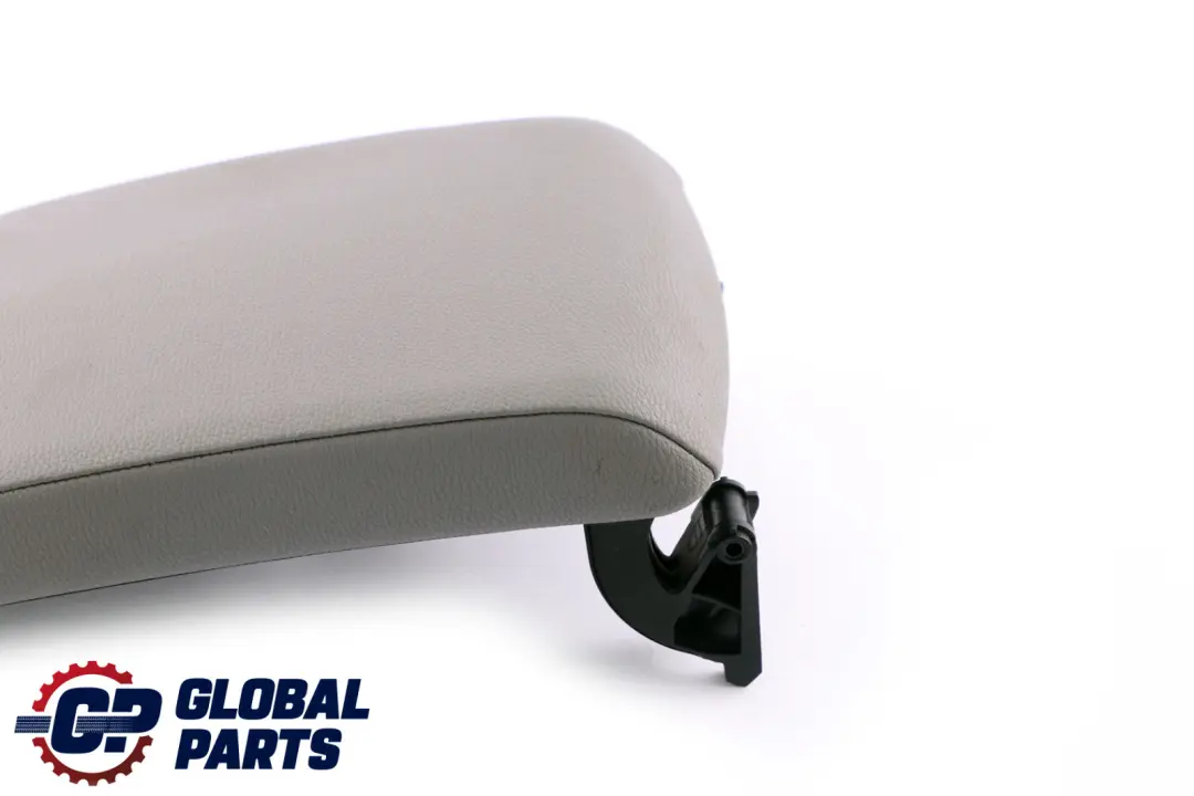 BMW 3 SERIES E90 E91 LCI Leather Cover Centre Console Armrest Grey Grau 7137557