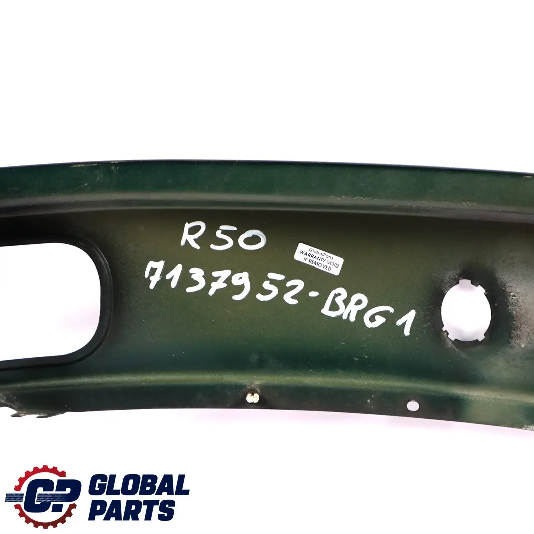 Mini Cooper R50 R52 R53 1 Windscreen Scuttle Panel Cover British Racing Green