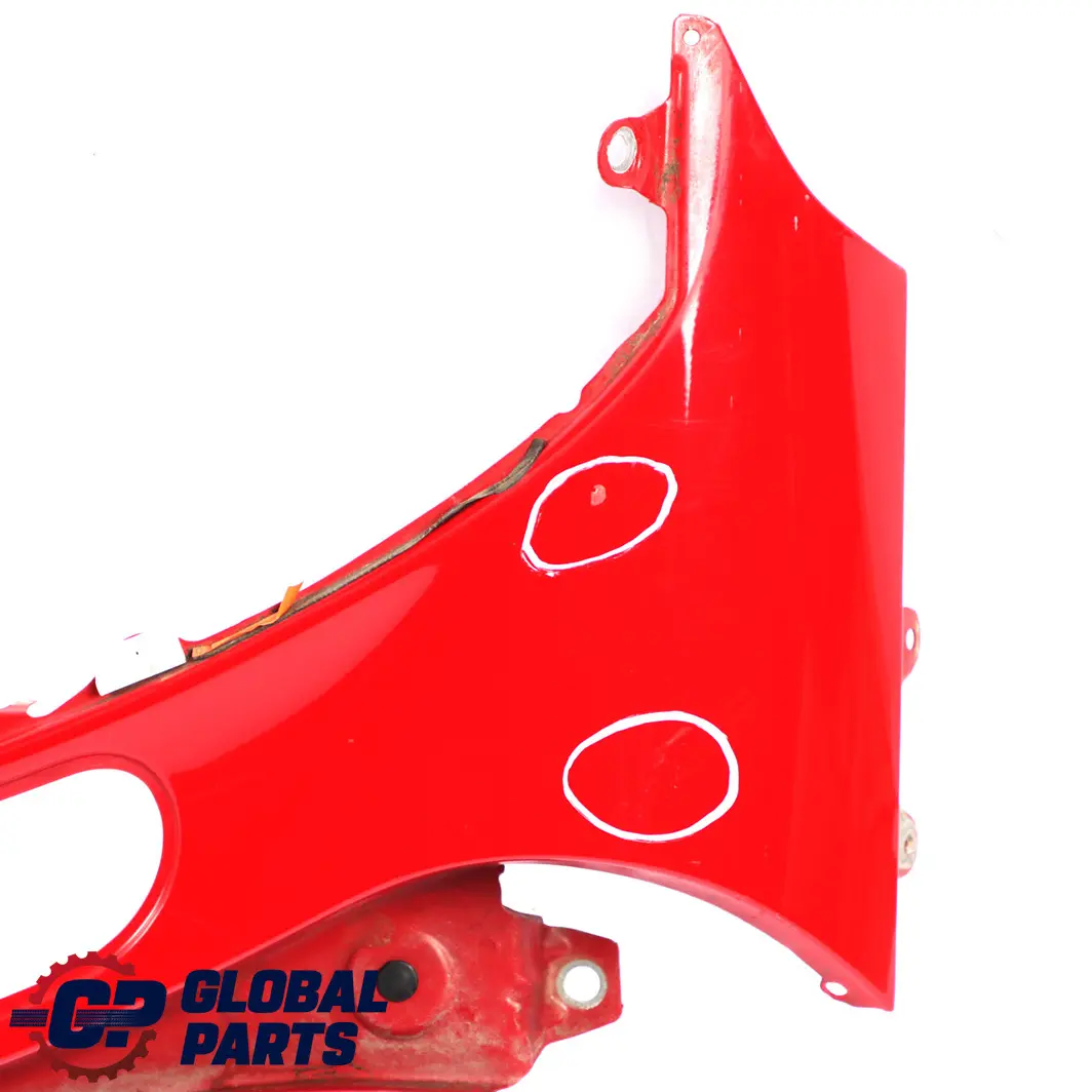 Mini Cooper One R50 R52 R53 Windscreen Cover Scuttle Panel Chili Red - 851