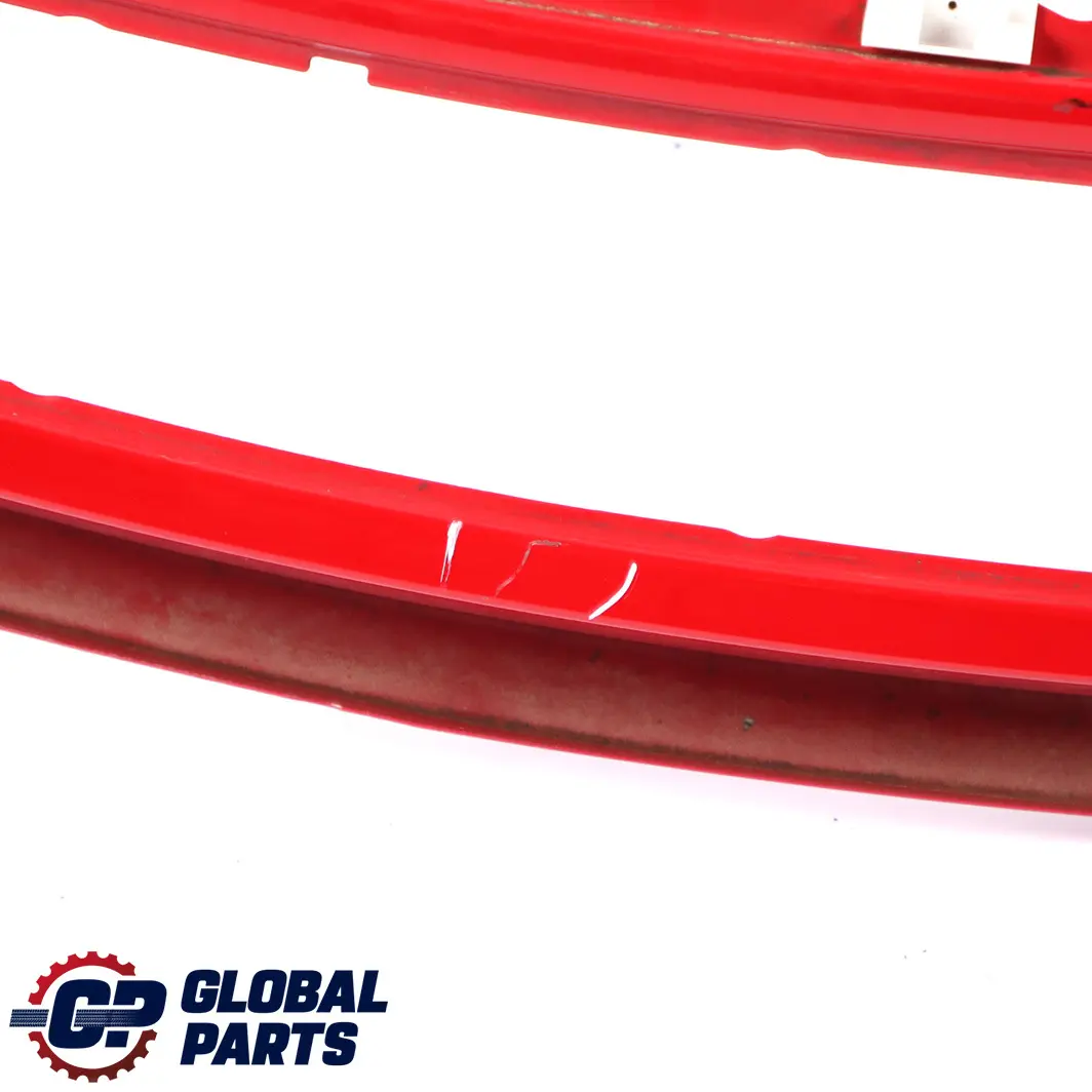 Mini Cooper One R50 R52 R53 Windscreen Cover Scuttle Panel Chili Red - 851