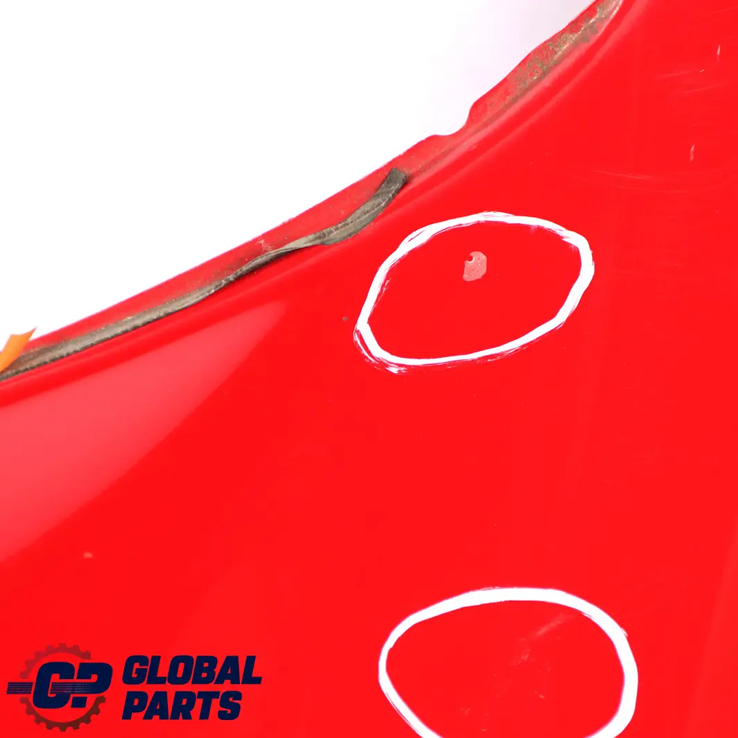 Mini Cooper One R50 R52 R53 Windscreen Cover Scuttle Panel Chili Red - 851