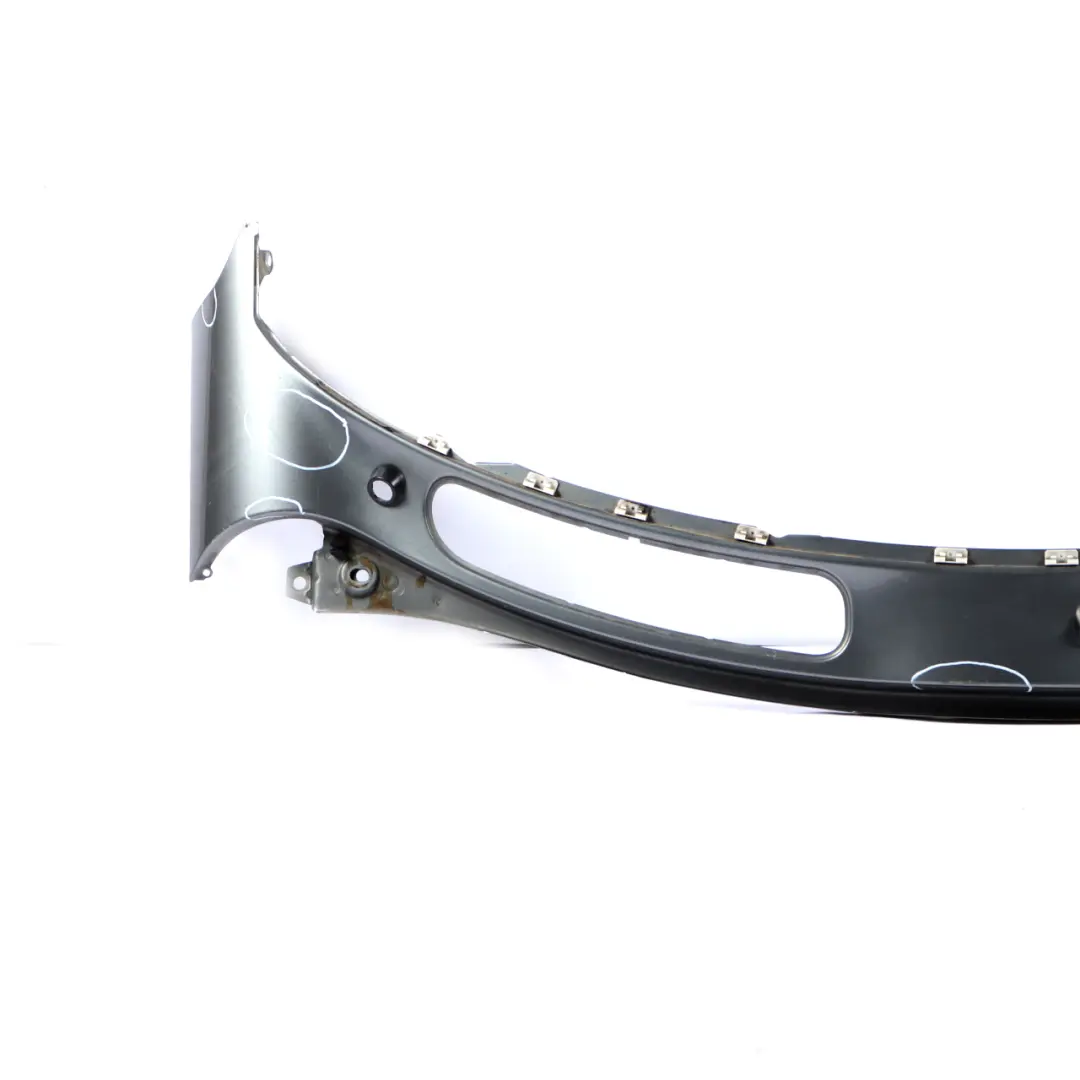 Mini Cooper R50 R52 R53 Windscreen Scuttle Panel Cover Dark Silver Metallic 871
