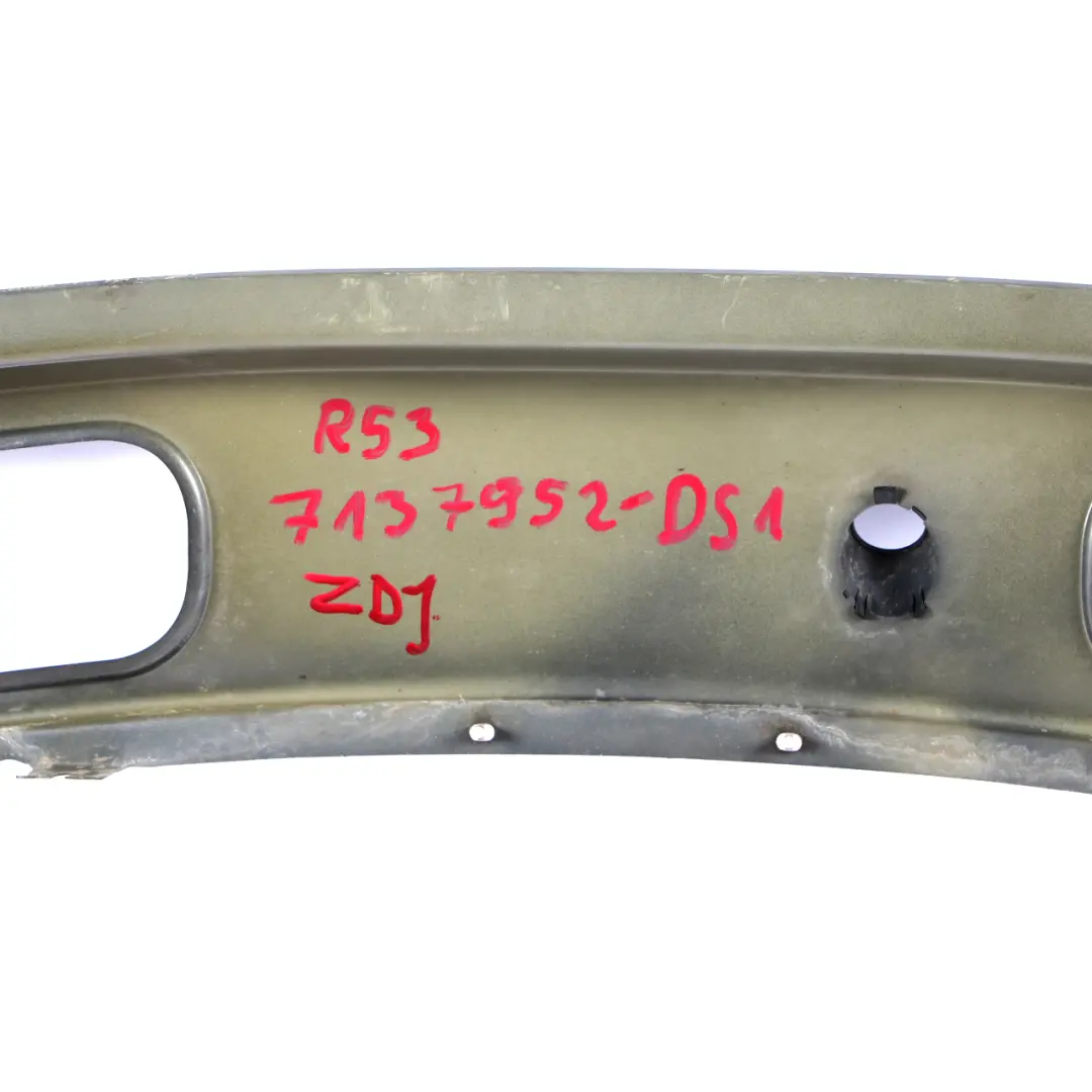 Mini Cooper R50 R52 R53 Windscreen Scuttle Panel Cover Dark Silver Metallic 871