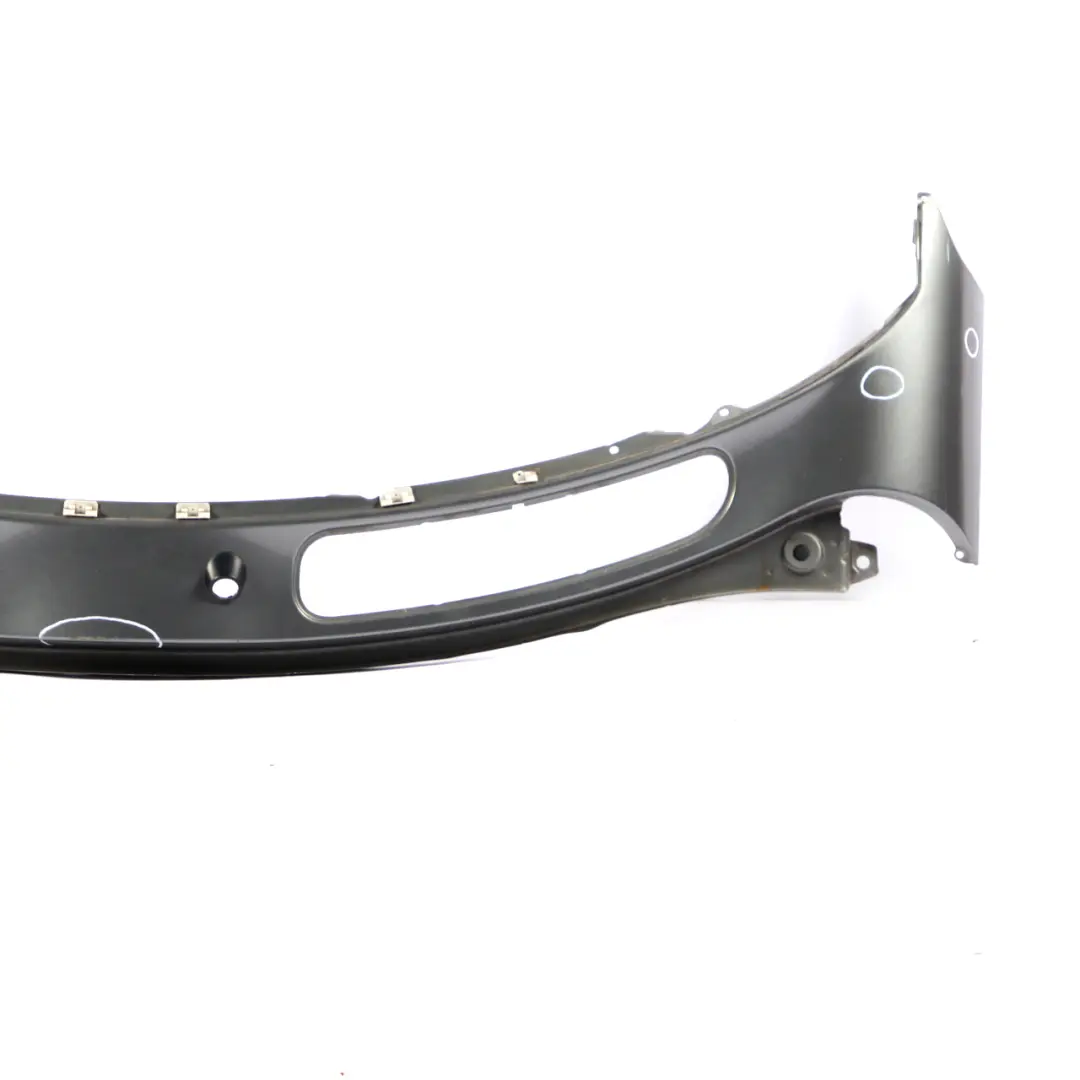 Mini Cooper R50 R52 R53 Windscreen Scuttle Panel Cover Dark Silver Metallic 871