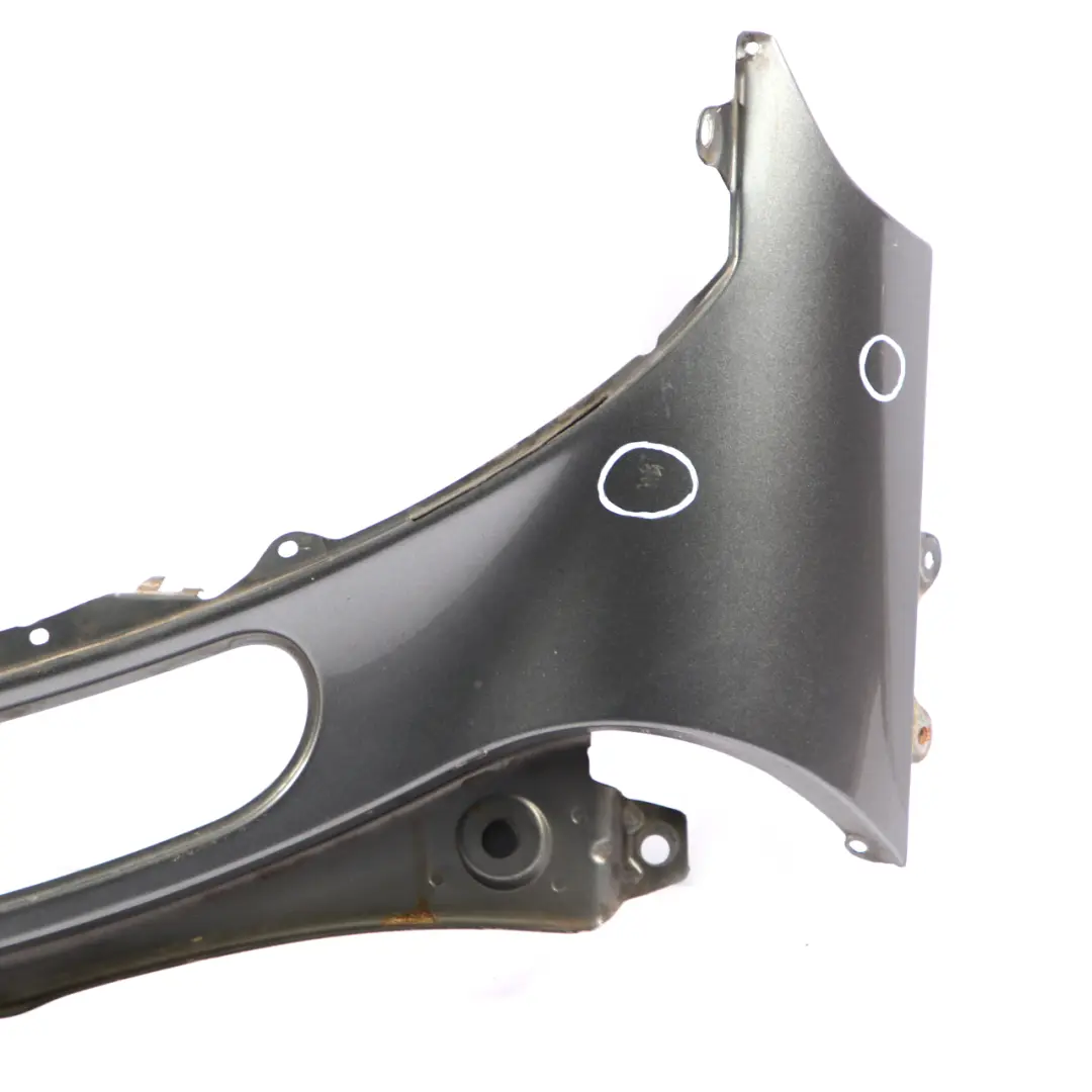 Mini Cooper R50 R52 R53 Windscreen Scuttle Panel Cover Dark Silver Metallic 871