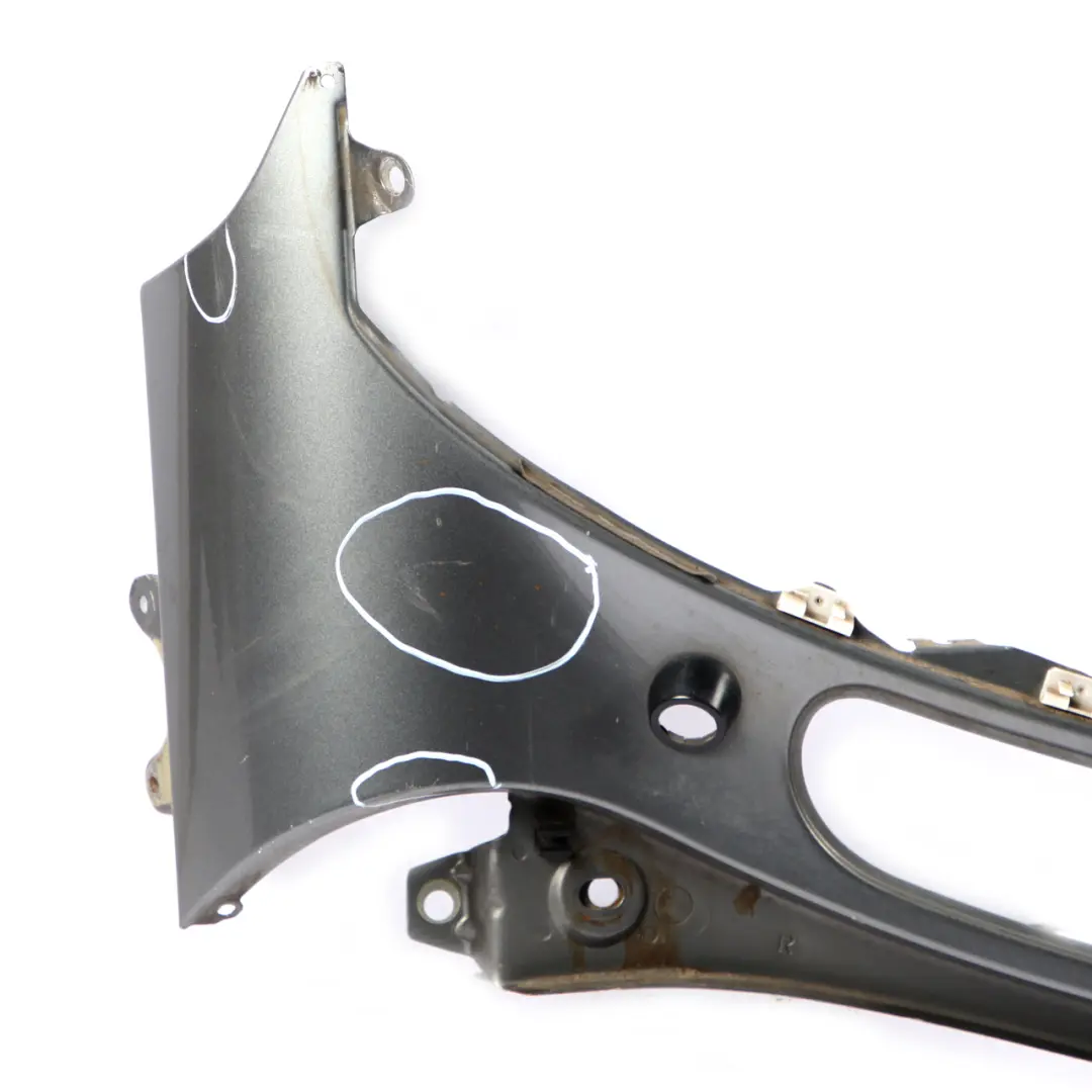 Mini Cooper R50 R52 R53 Windscreen Scuttle Panel Cover Dark Silver Metallic 871