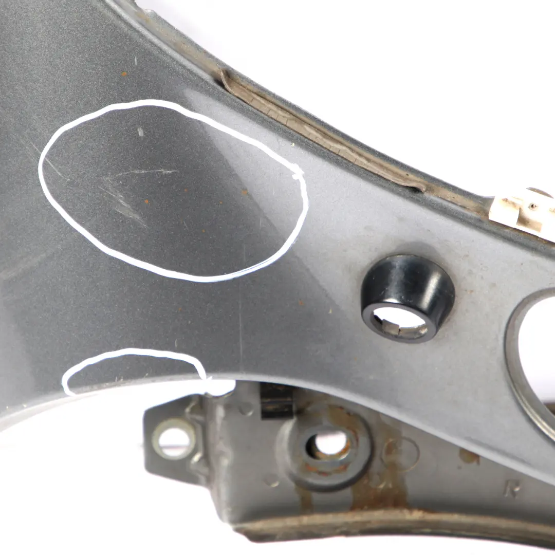 Mini Cooper R50 R52 R53 Windscreen Scuttle Panel Cover Dark Silver Metallic 871