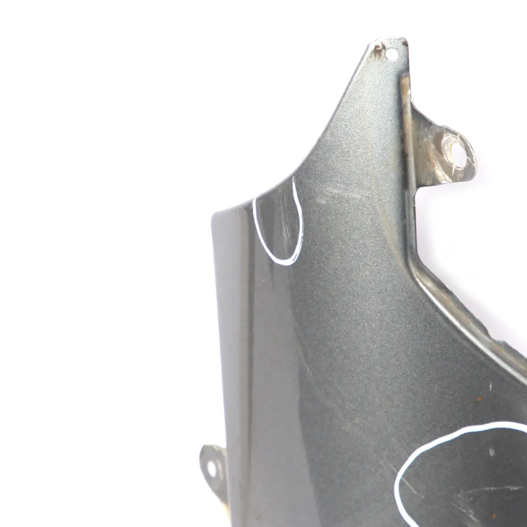 Mini Cooper R50 R52 R53 Windscreen Scuttle Panel Cover Dark Silver Metallic 871