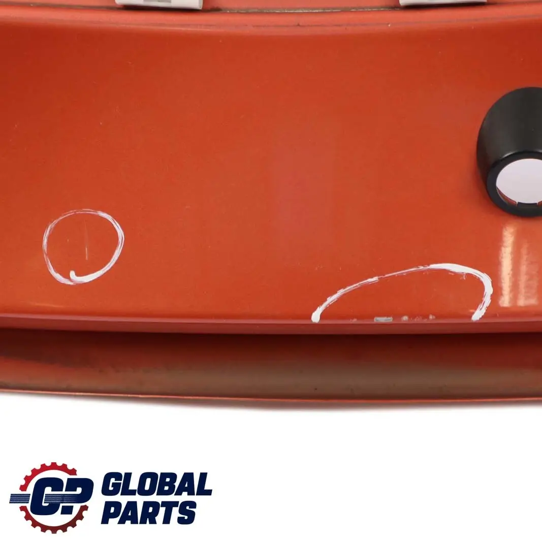 MINI Cooper One R50 R52 R53 Windscreen Scuttle Panel Cover Hot Orange Metallic - A26