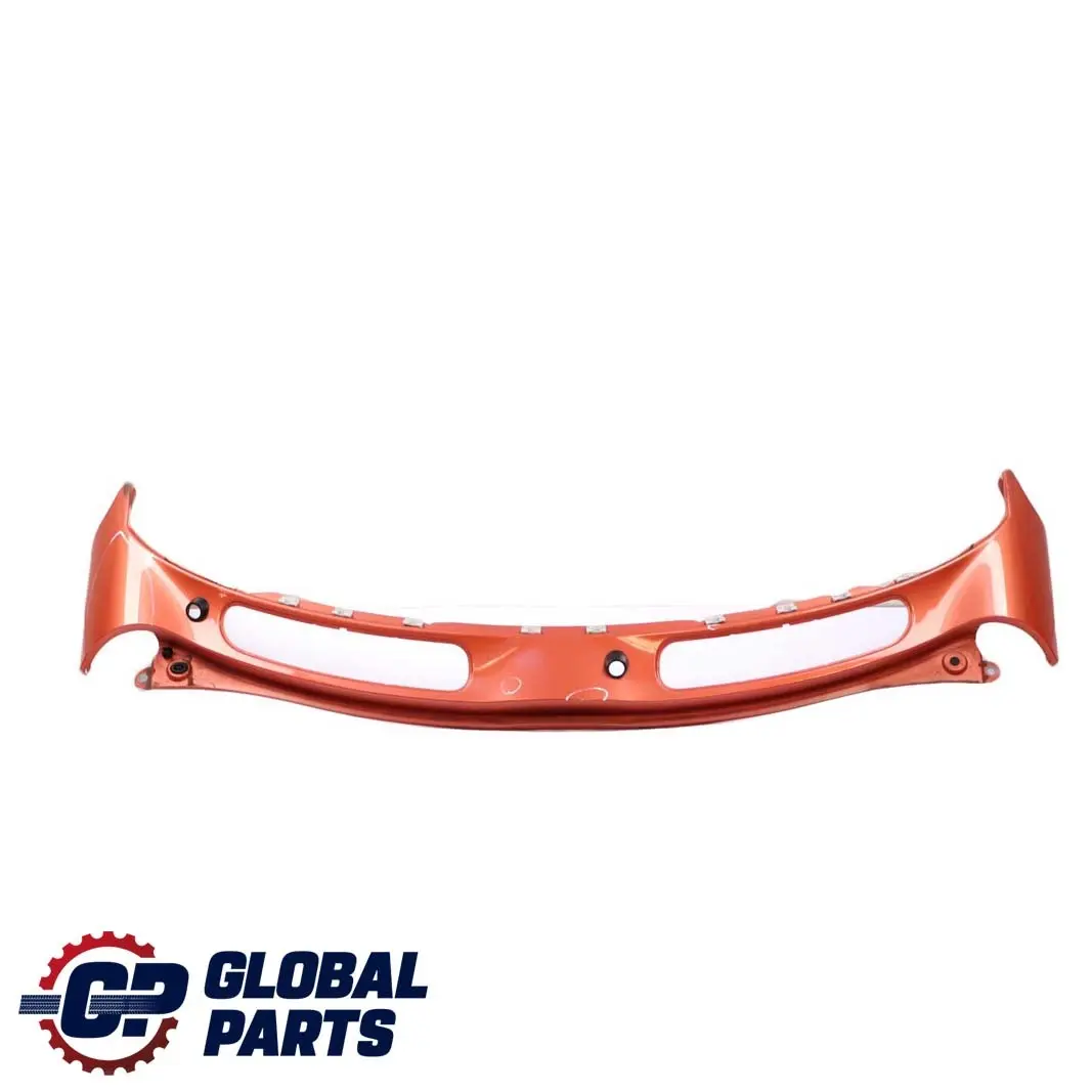 MINI Cooper One R50 R52 R53 Windscreen Scuttle Panel Cover Hot Orange Metallic - A26