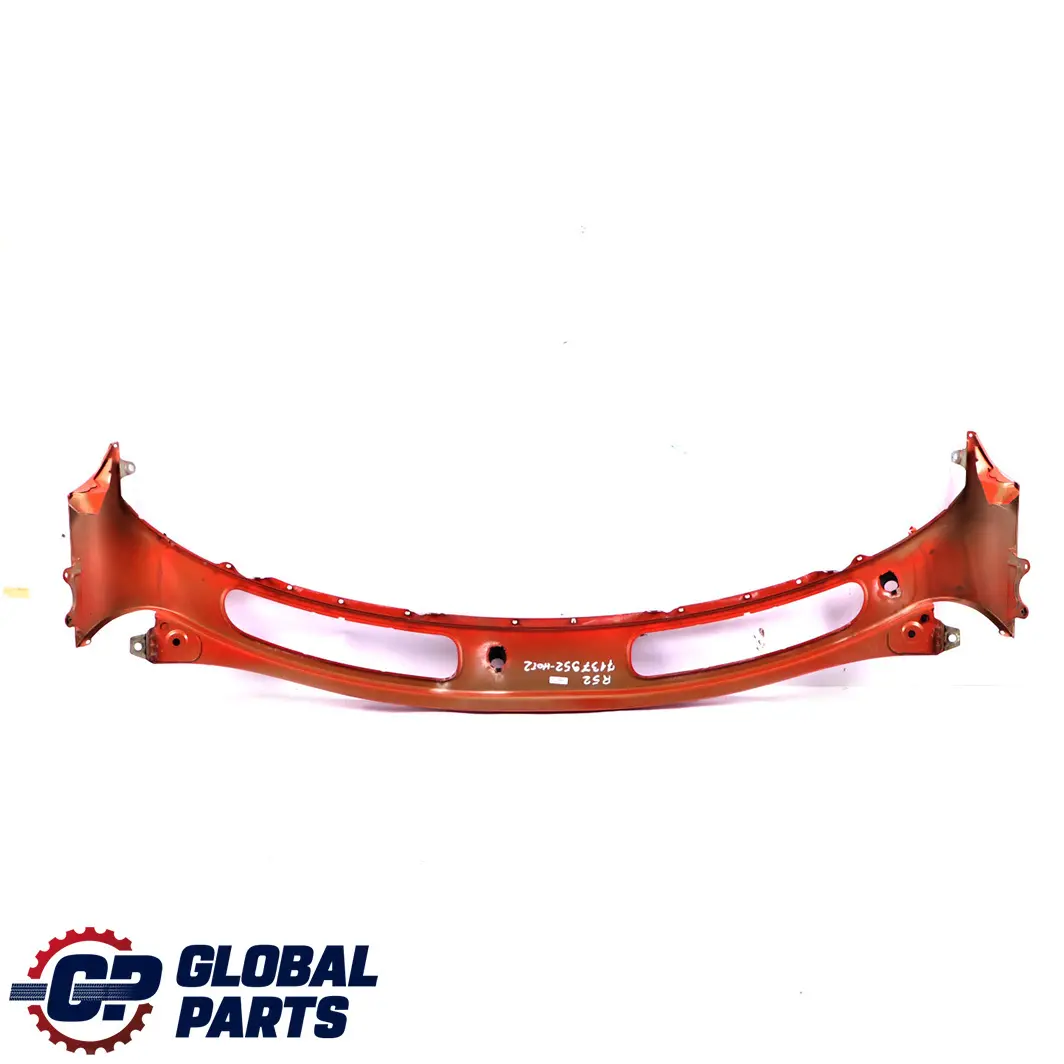 Mini Cooper One R50 R52 R53 Windscreen Cover Scuttle Panel Hot Orange Metallic