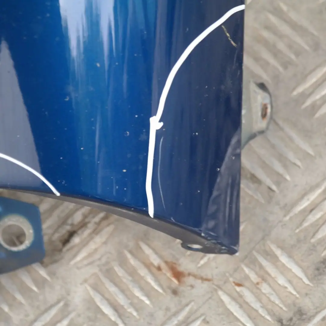 Windscreen Scuttle Panel Cover Indi Blue Metallic Mini Cooper R50 R52 R53 - SKU rhd-7137952-IB - Part number 7137952