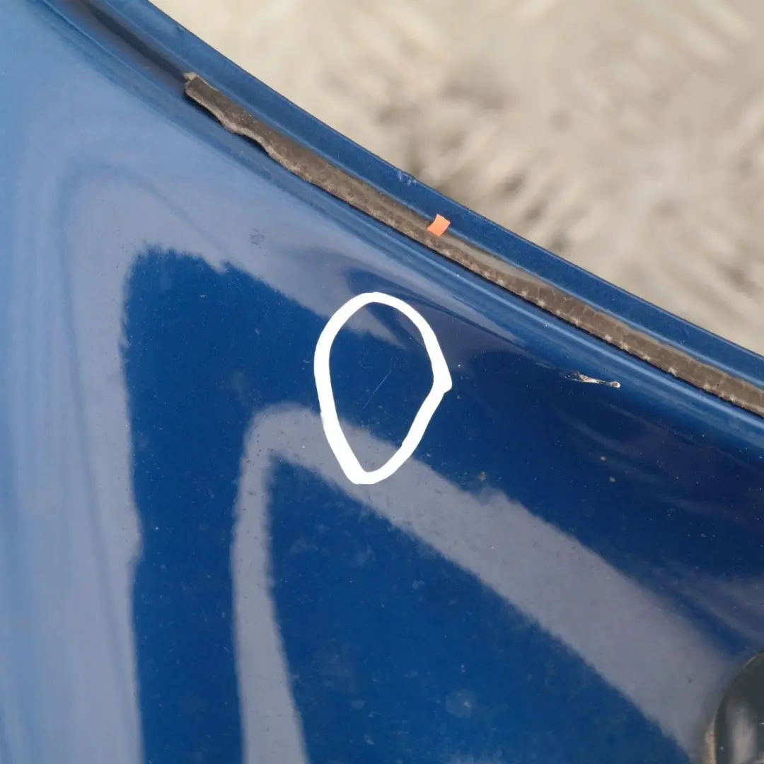 Windscreen Scuttle Panel Cover Indi Blue Metallic Mini Cooper R50 R52 R53 - SKU rhd-7137952-IB - Part number 7137952