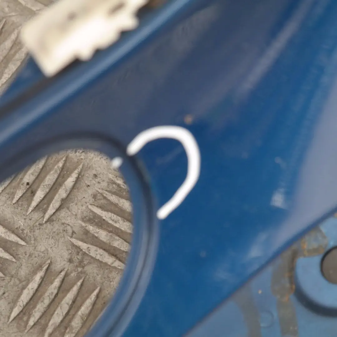 Windscreen Scuttle Panel Cover Indi Blue Metallic Mini Cooper R50 R52 R53 - SKU rhd-7137952-IB - Part number 7137952