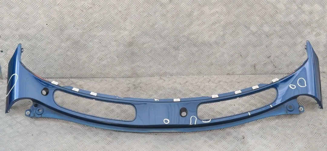 Windscreen Scuttle Panel Cover Indi Blue Metallic Mini Cooper R50 R52 R53 - SKU rhd-7137952-IB1 - Part number 7137952