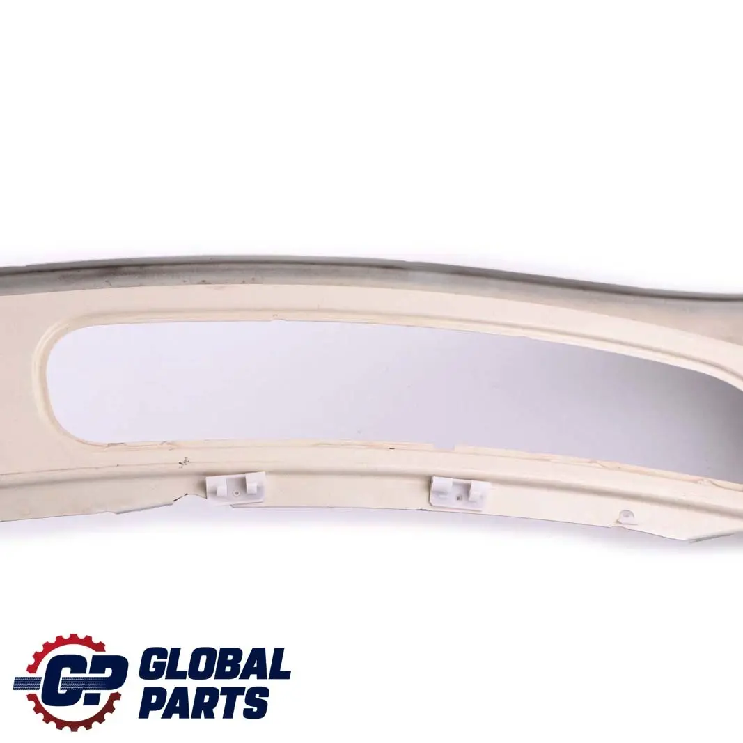 MINI Cooper One R50 R52 R53 Windscreen Scuttle Panel Cover Pepper White - 850