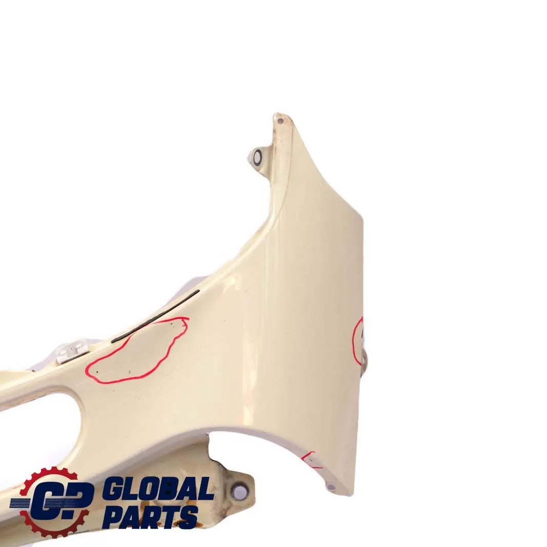MINI Cooper One R50 R52 R53 1 Windscreen Scuttle Panel Cover Pepper White - 850