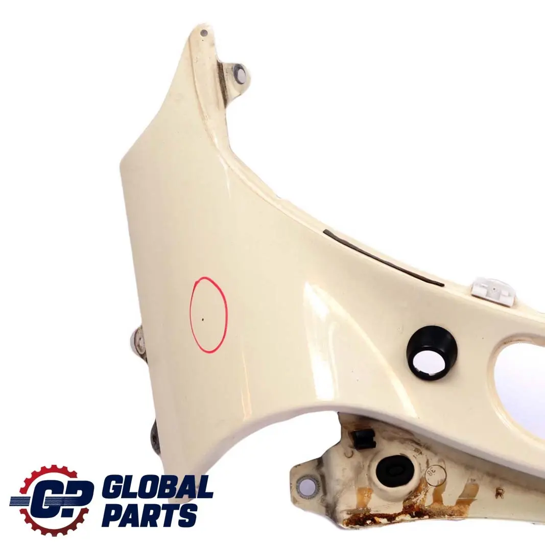 MINI Cooper One R50 R52 R53 1 Windscreen Scuttle Panel Cover Pepper White - 850