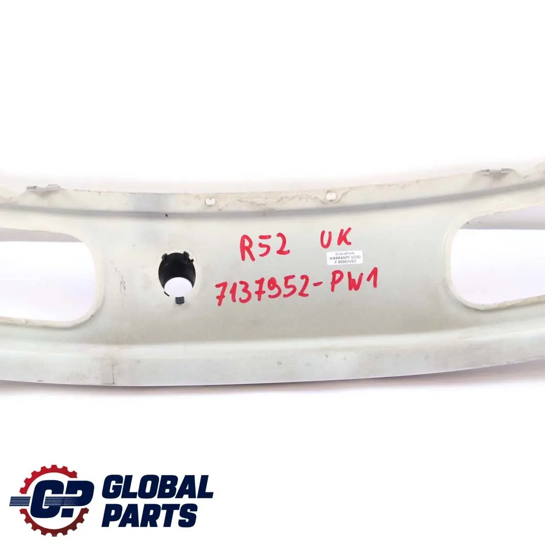 MINI Cooper One R50 R52 R53 1 Windscreen Scuttle Panel Cover Pepper White - 850
