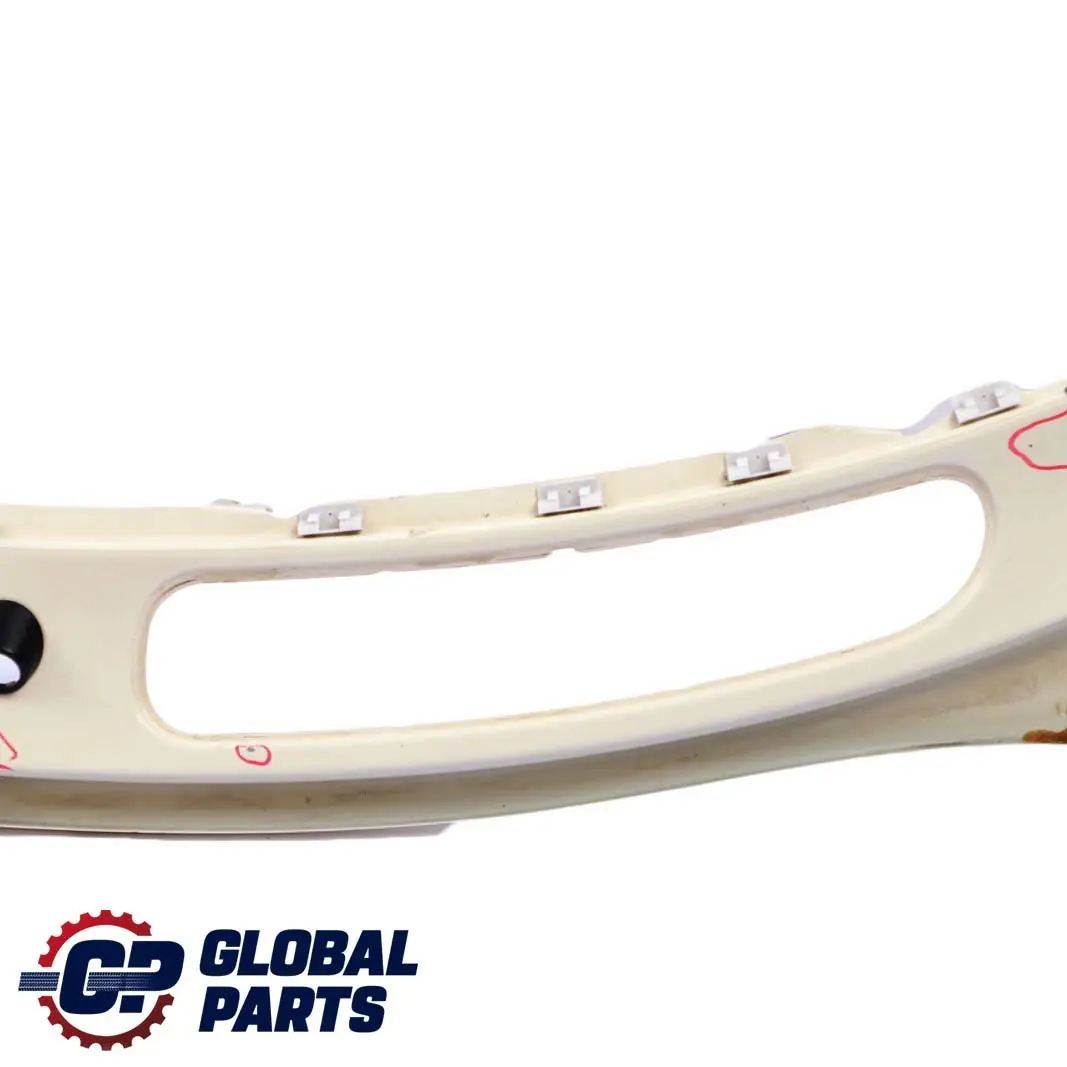 MINI Cooper One R50 R52 R53 1 Windscreen Scuttle Panel Cover Pepper White - 850