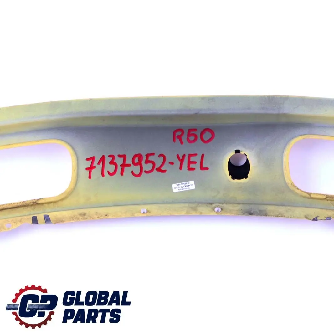 MINI Cooper One R50 R52 R53 Windscreen Scuttle Panel Cover  Liquid Yellow - 902