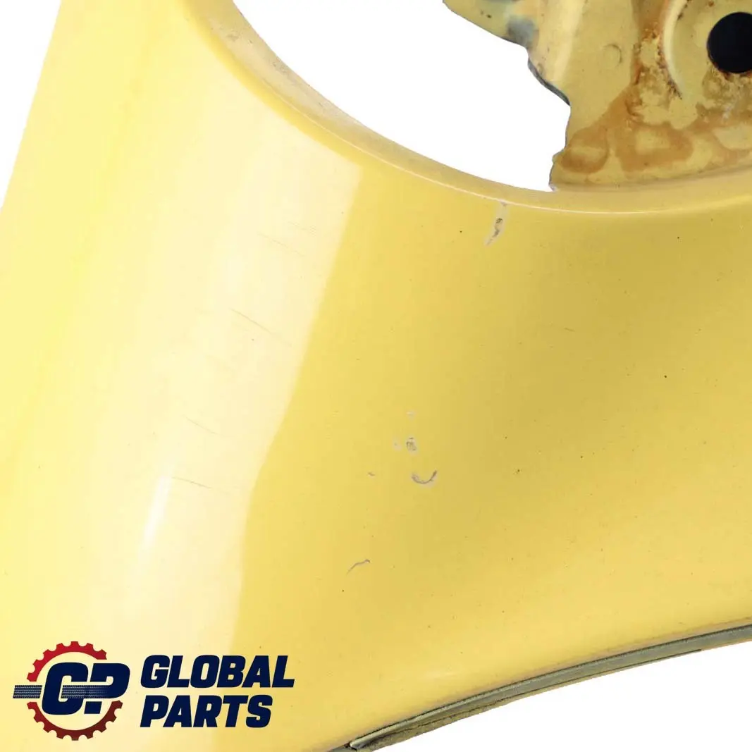 MINI Cooper One R50 R52 R53 Windscreen Scuttle Panel Cover  Liquid Yellow - 902