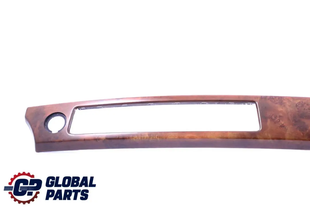 BMW 3 Series E90 E91 Cover Dashboard Trim Left N/S Wood Poplar Grain 7139765