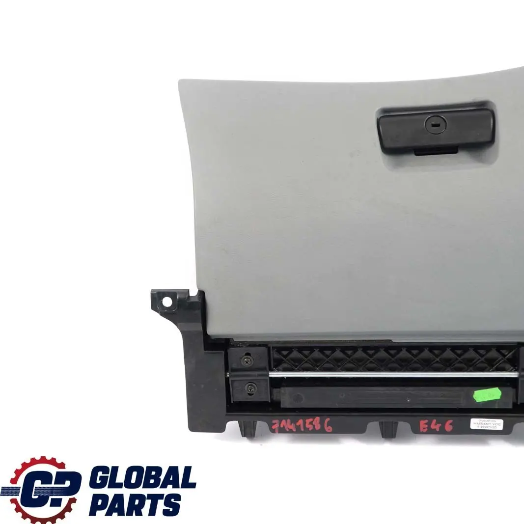 BMW 3 Series E46 Glove Box Glovebox Dashboard Dash Grey 7141586 8216188