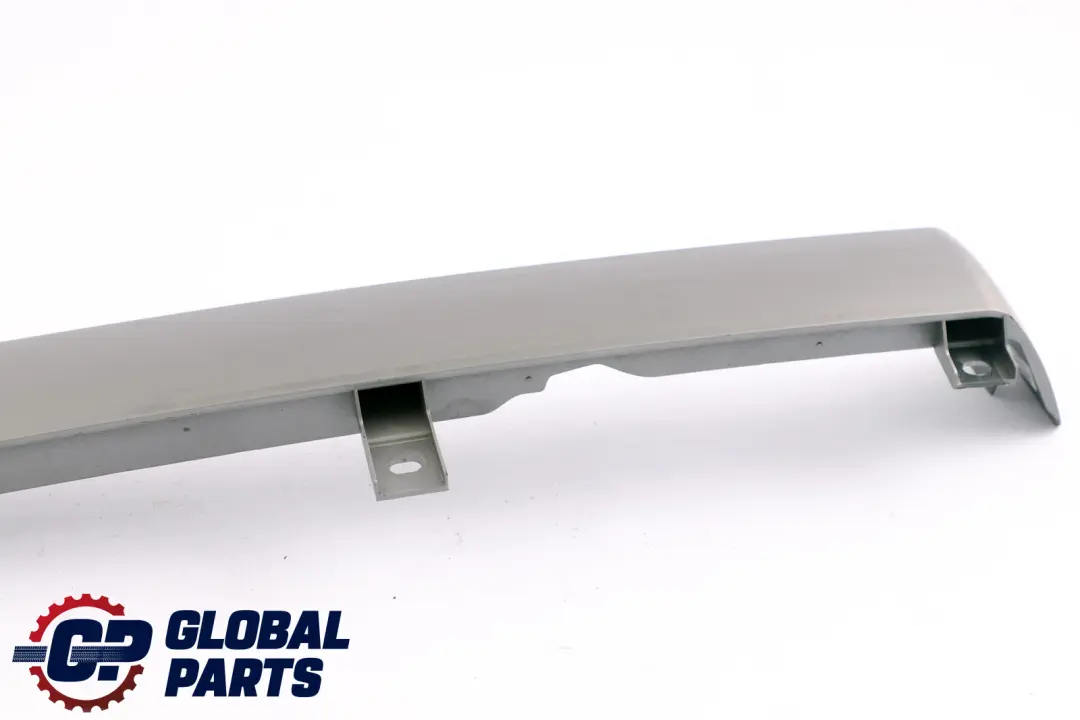 BMW 7 Series E65 E66 Interior Strip Cover Trim Dashboard Titan Silver Left N/S