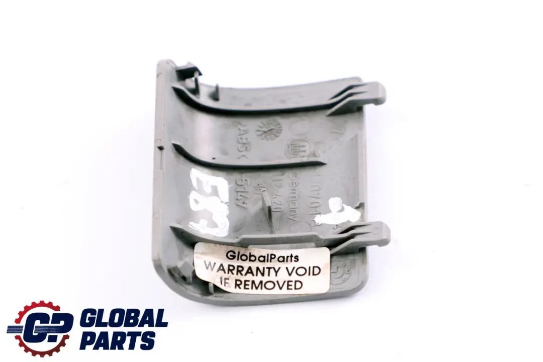 BMW 1 Series E81 E82 E87 E87N LCI E88 OBD Plug Cover Trim Grey 7144920