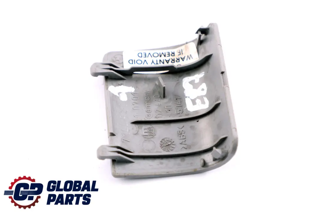 BMW 1 Series E81 E82 E87 E87N LCI E88 OBD Plug Cover Trim Grey 7144920
