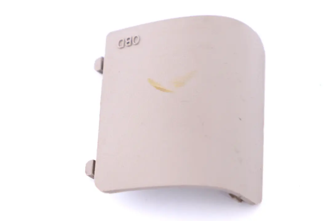 BMW 1 Series E81 E82 E87 E87N LCI E88 OBD Plug Cover Trim Beige 7144920